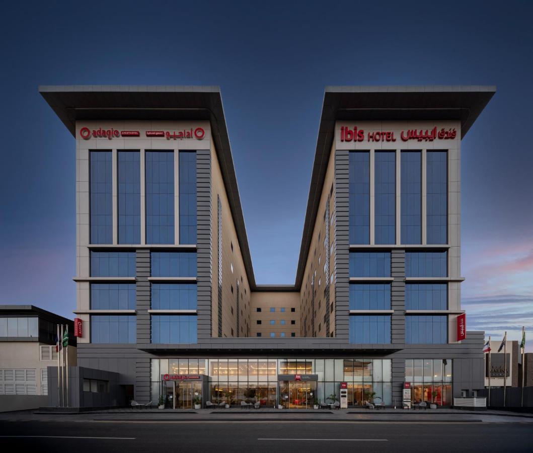 Ibis Jeddah Malik Road Hotel Luaran gambar