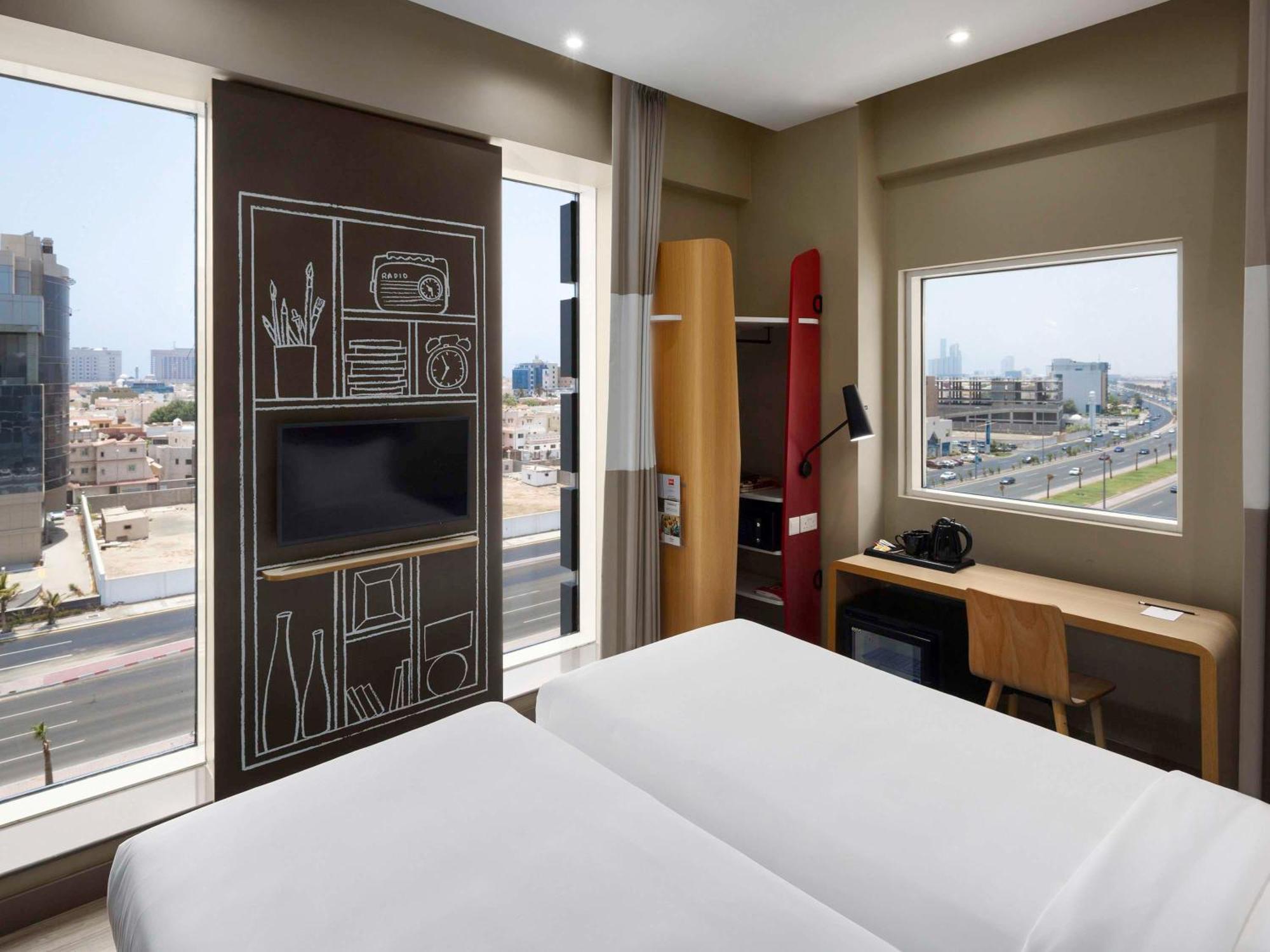 Ibis Jeddah Malik Road Hotel Luaran gambar