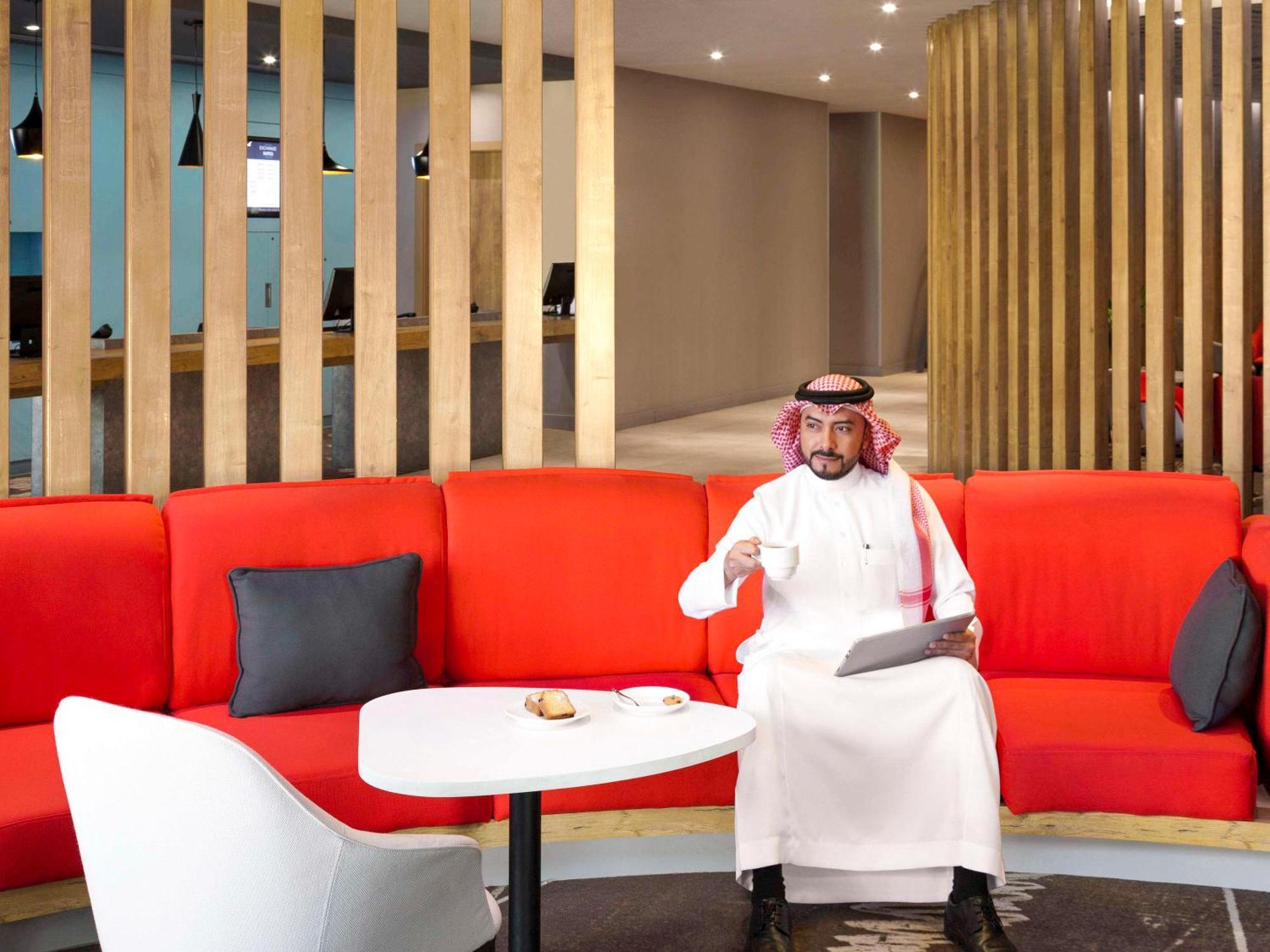 Ibis Jeddah Malik Road Hotel Luaran gambar