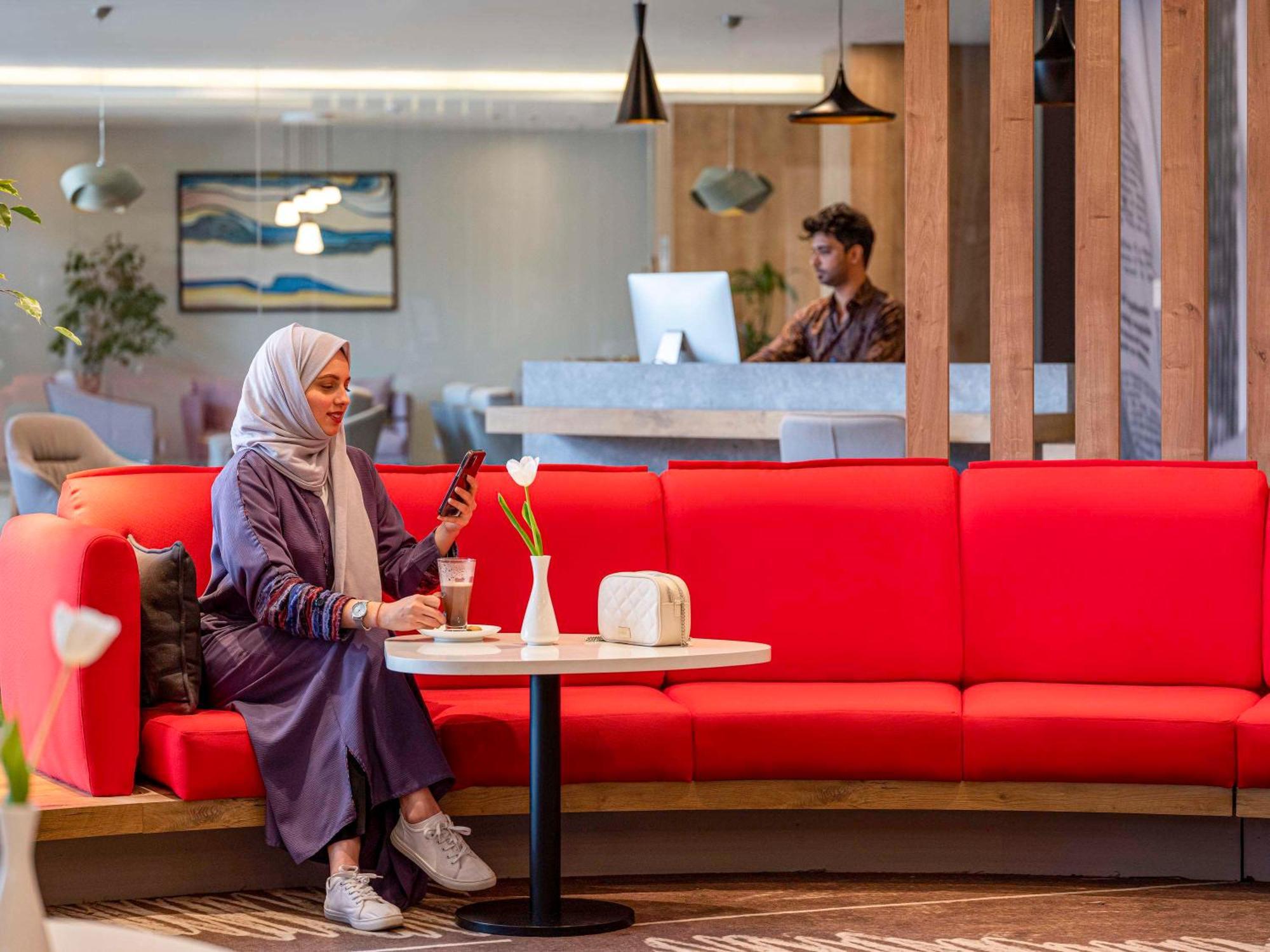 Ibis Jeddah Malik Road Hotel Luaran gambar