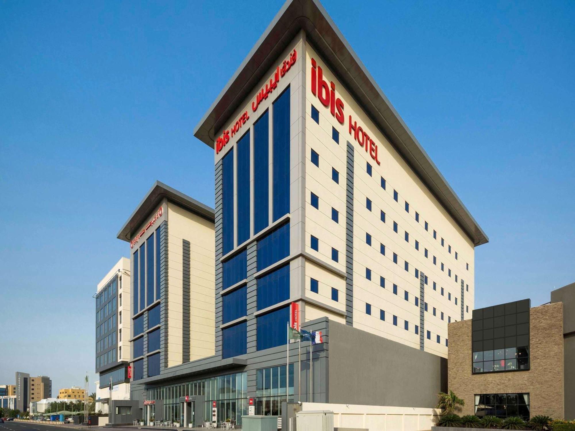 Ibis Jeddah Malik Road Hotel Luaran gambar