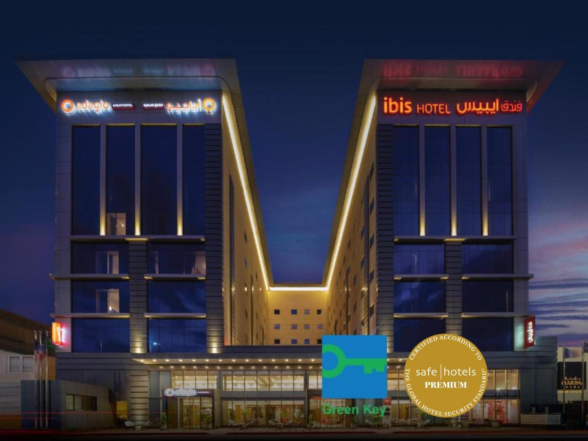 Ibis Jeddah Malik Road Hotel Luaran gambar
