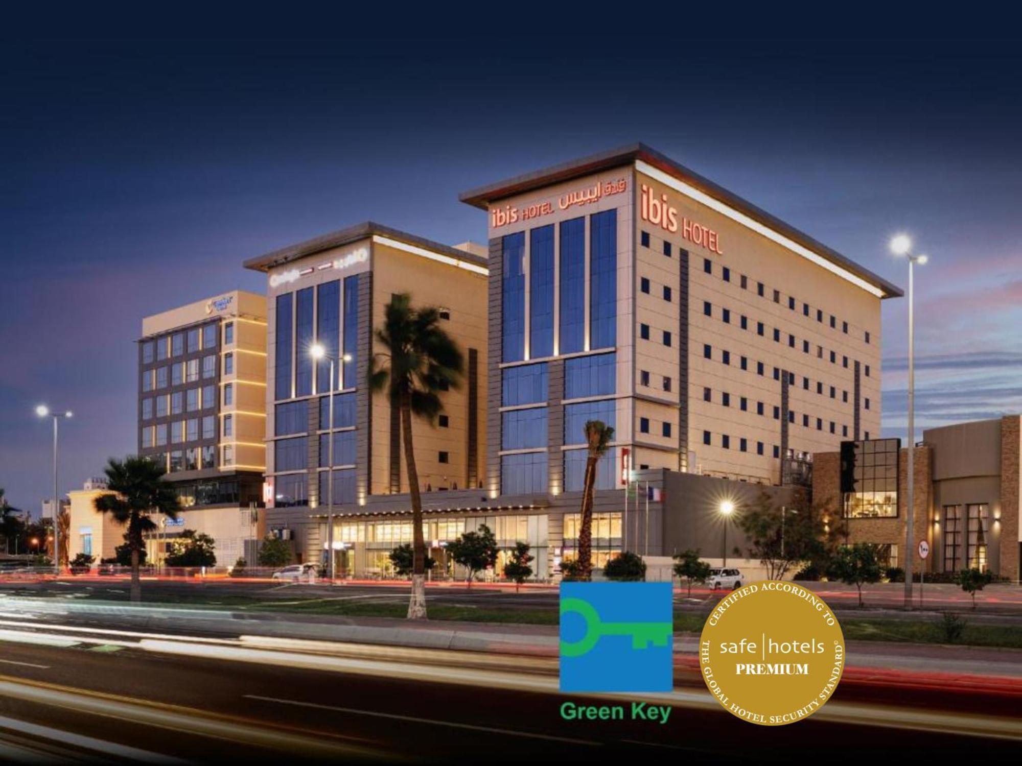 Ibis Jeddah Malik Road Hotel Luaran gambar