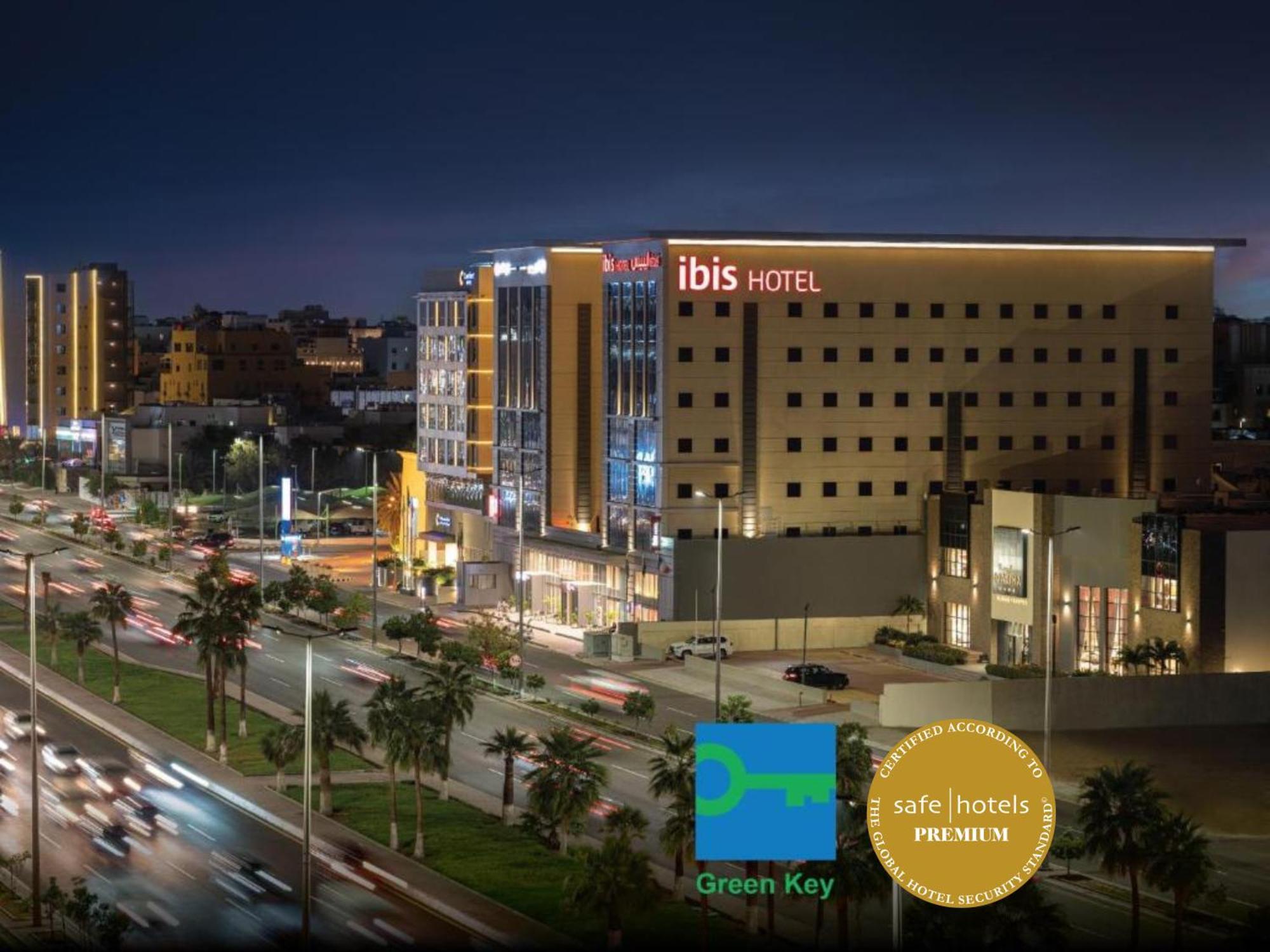 Ibis Jeddah Malik Road Hotel Luaran gambar